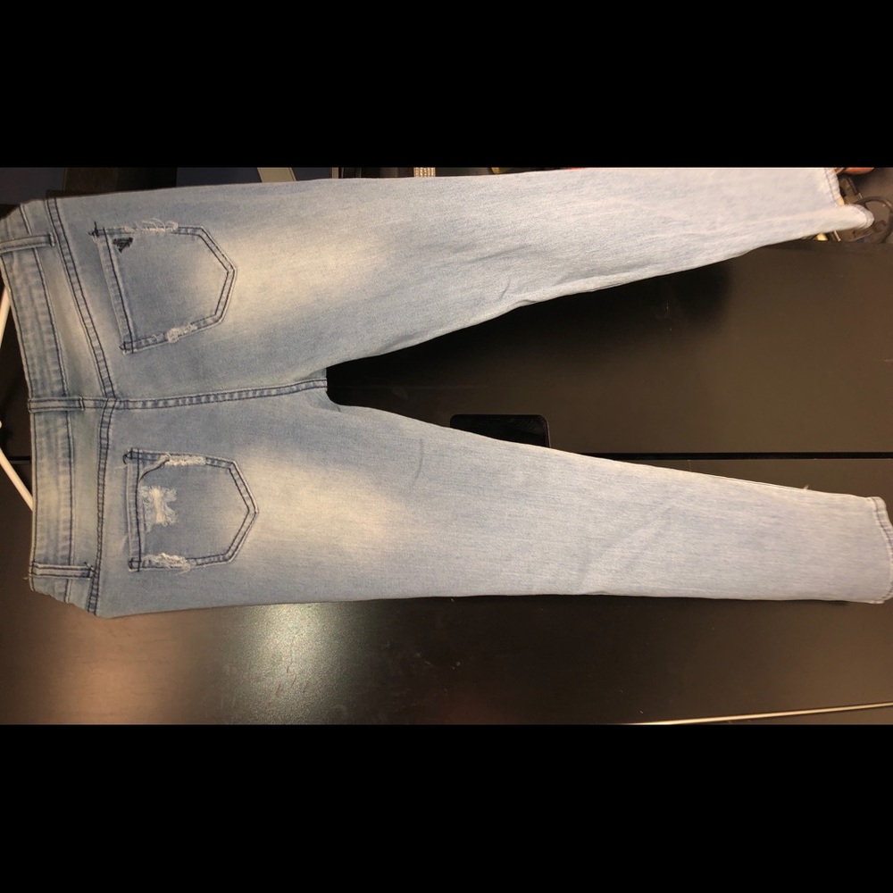 Extremely Ripped Jeans